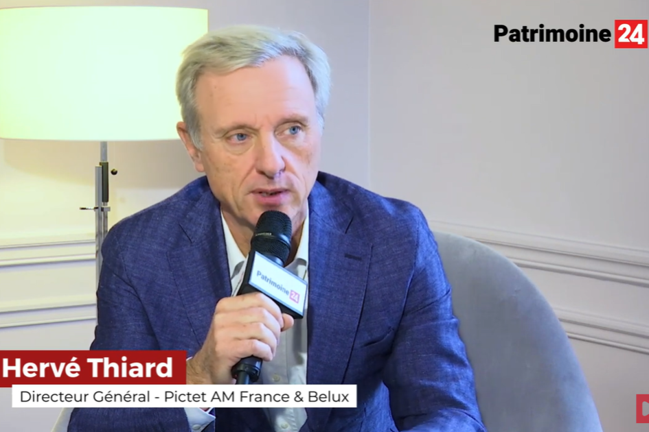 Interview avec Hervé THIARD - Pictet Asset Management