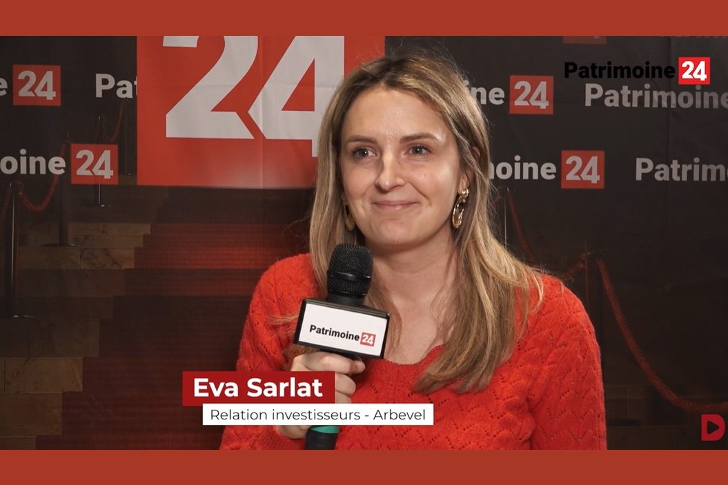 Rencontre avec Eva SARLAT - ARBEVEL