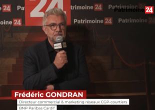 Convention de l'ANACOFI - Frédéric GONDRAN - BNP Paribas Cardif
