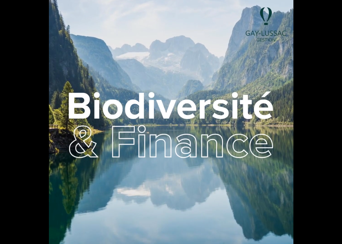 Gay-Lussac Gestion - Biodiversité & Finance