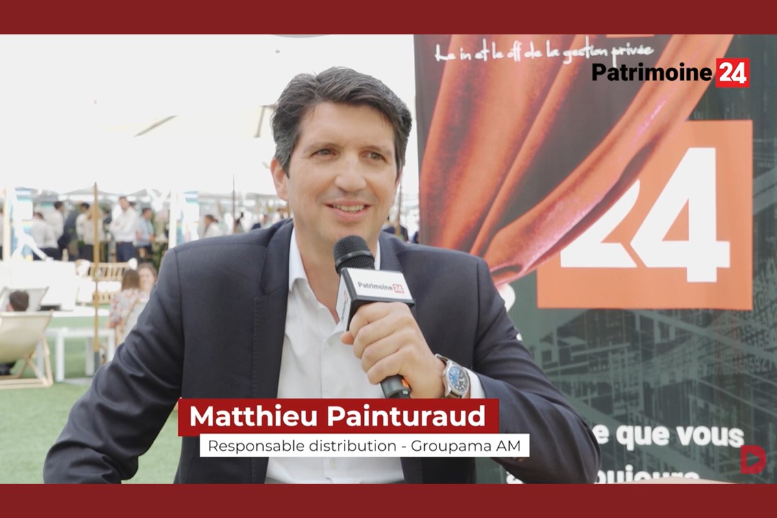 Rencontre avec Matthieu PAINTURAUD - Groupama Asset Management