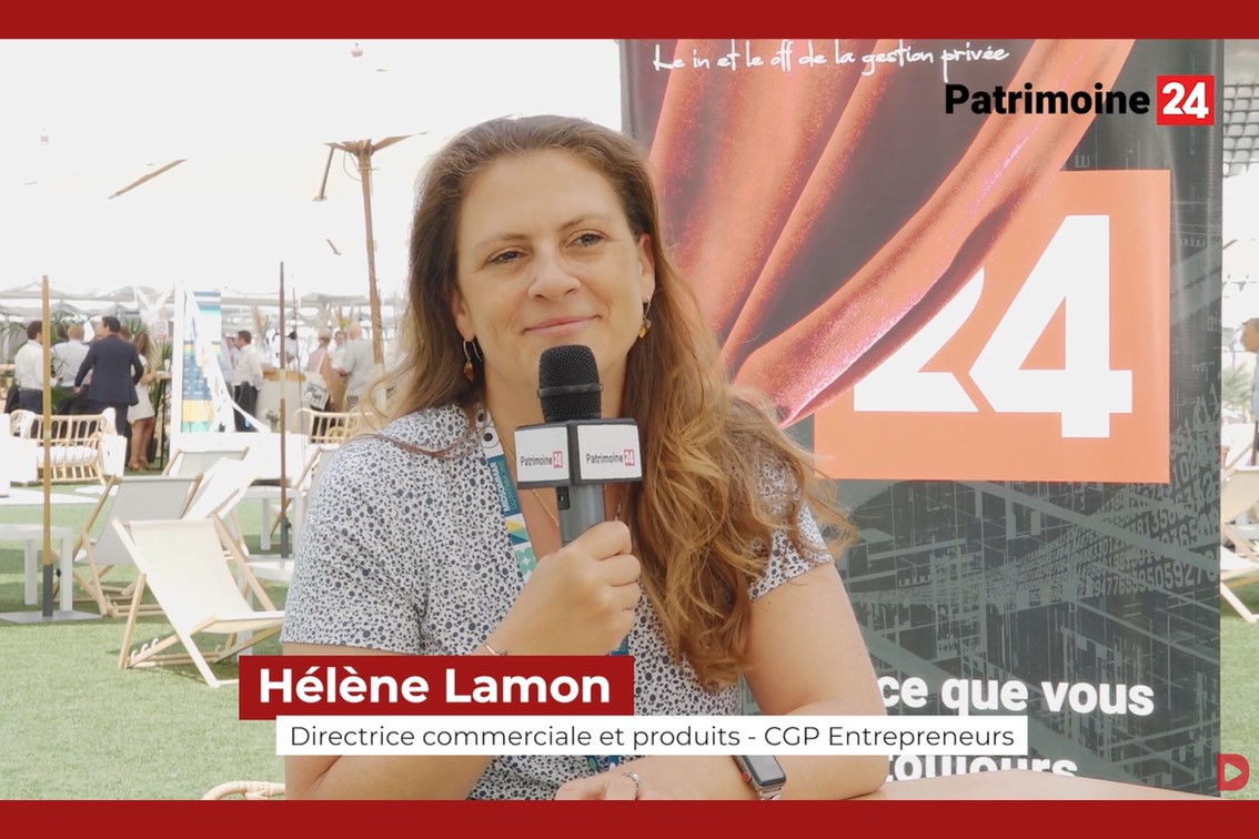 Rencontre avec Hélène LAMON - CGP Entrepreneurs