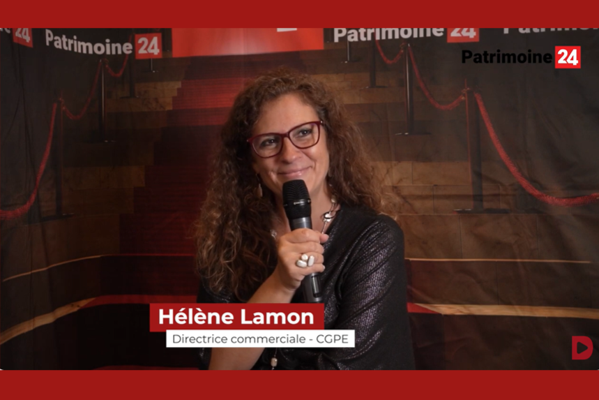 Patrimonia 2023 - Hélène LAMON - CGPE 