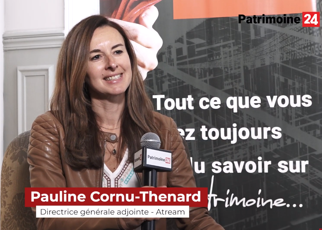 Interview de Pauline CORNU-THENARD - Atream