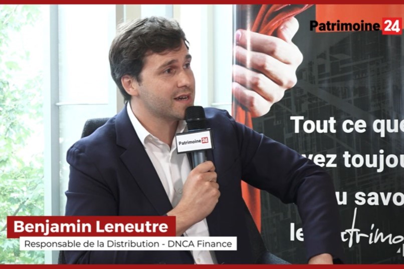 Interview avec Benjamin LENEUTRE - DNCA Finance