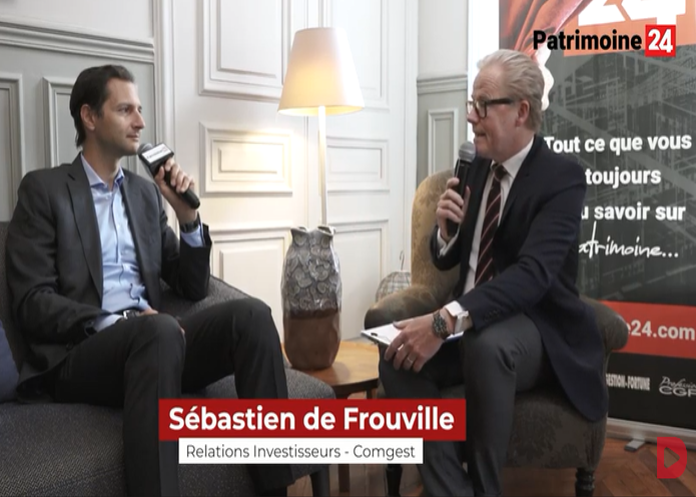 Interview de Sébastien DE FROUVILLE - Comgest