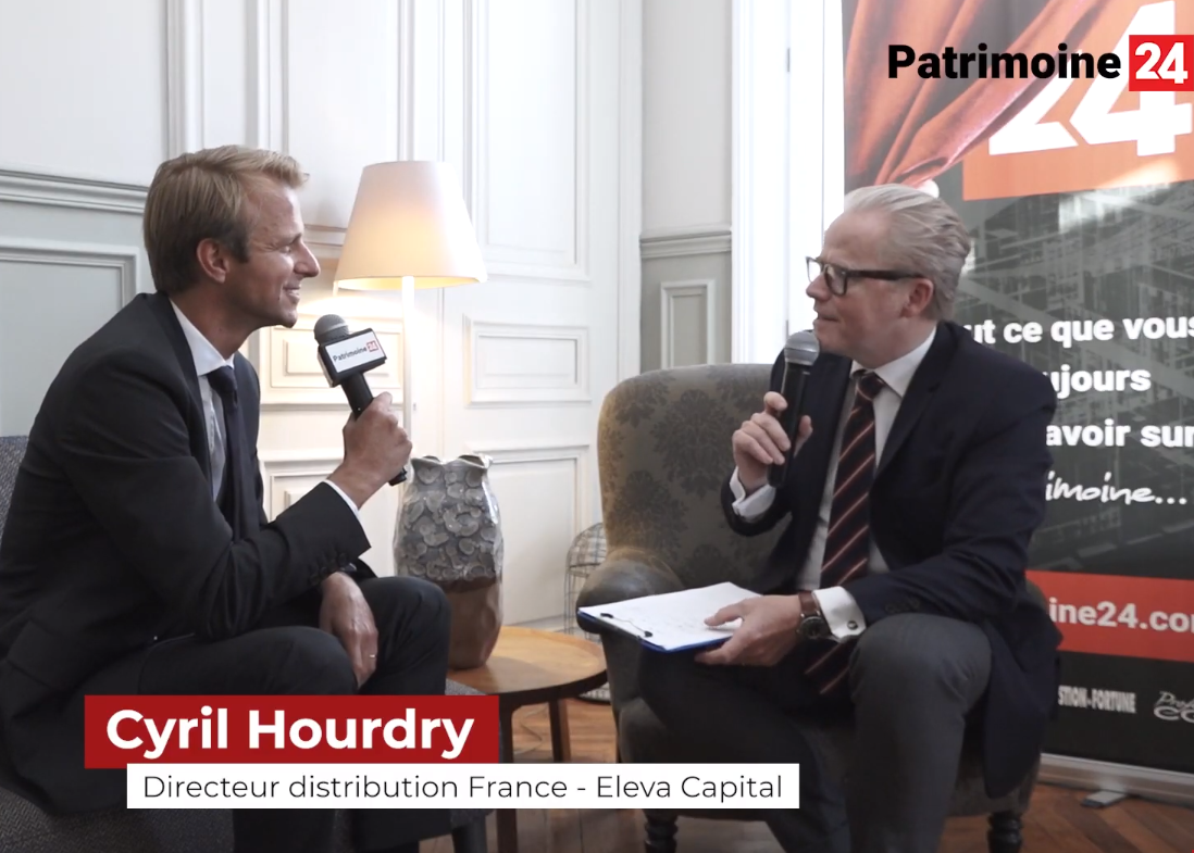 Interview de Cyril HOURDRY - ELEVA Capital