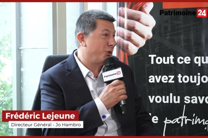 Interview avec Frédéric LEJEUNE - JO Hambro Capital Management