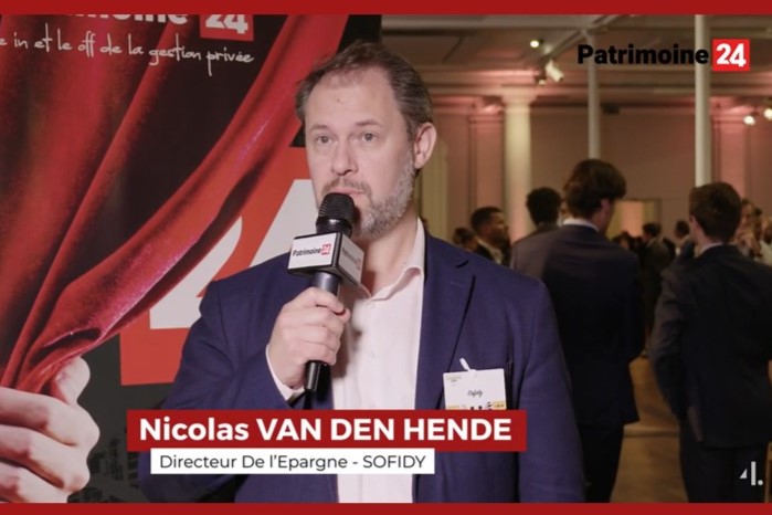Interview avec Nicolas VAN DEN HENDE