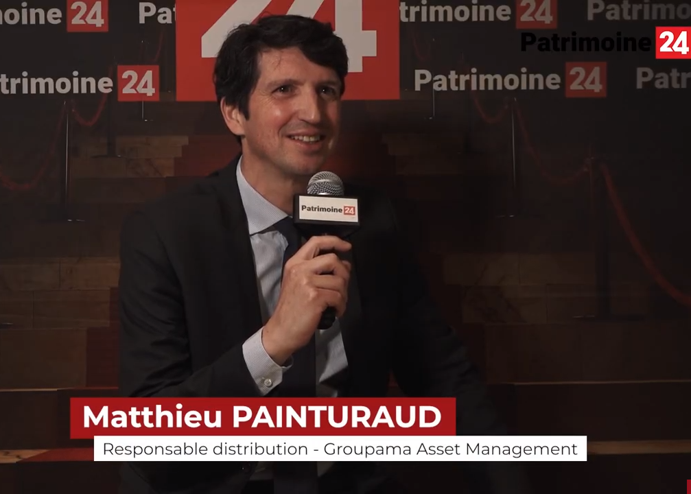 Convention de l'ANACOFI - Matthieu PAINTURAUD - Groupama Asset Management
