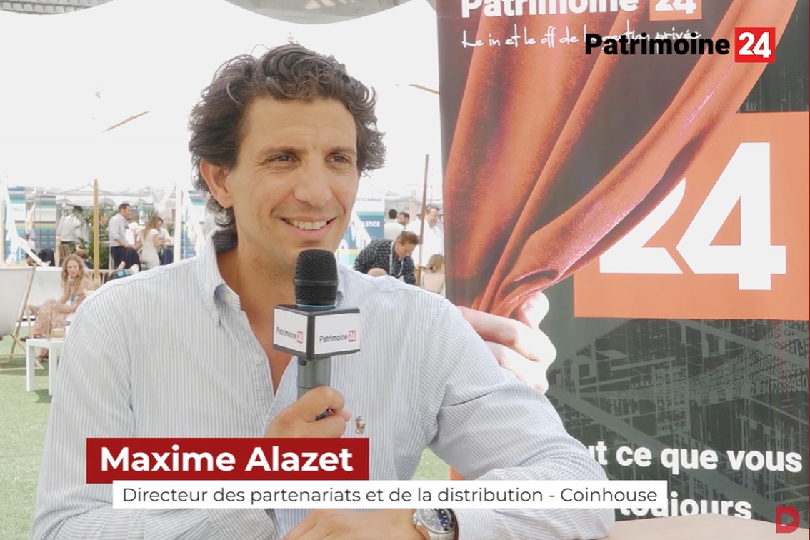 Interview avec Maxime ALAZET - Coinhouse