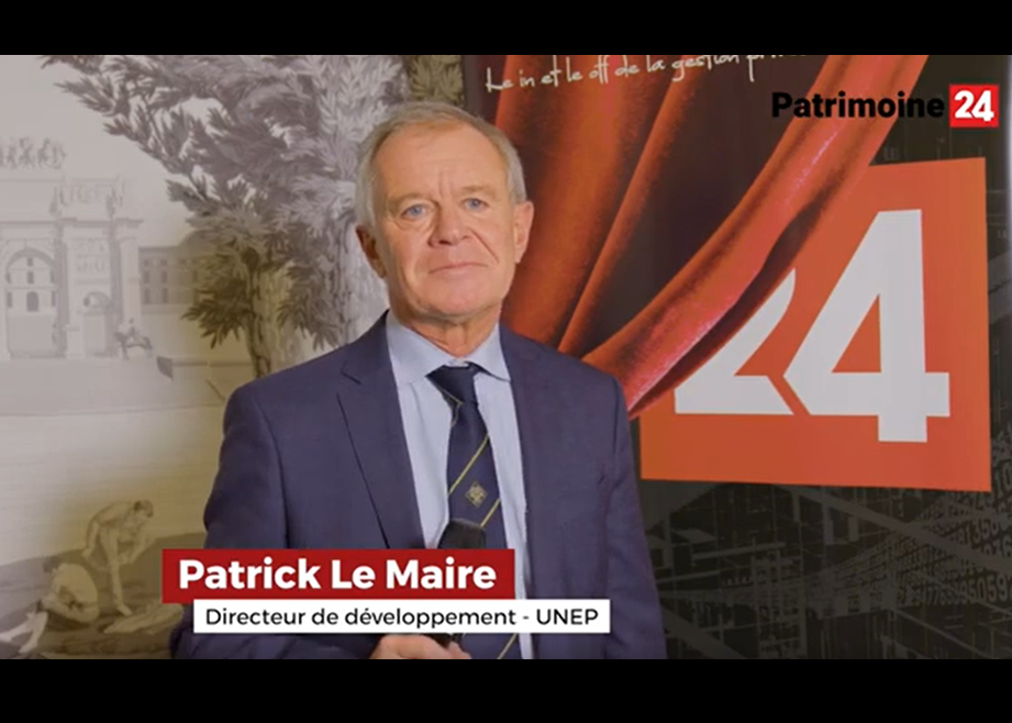 Interview de Patrick LE MAIRE - UNEP - Décembre 2022