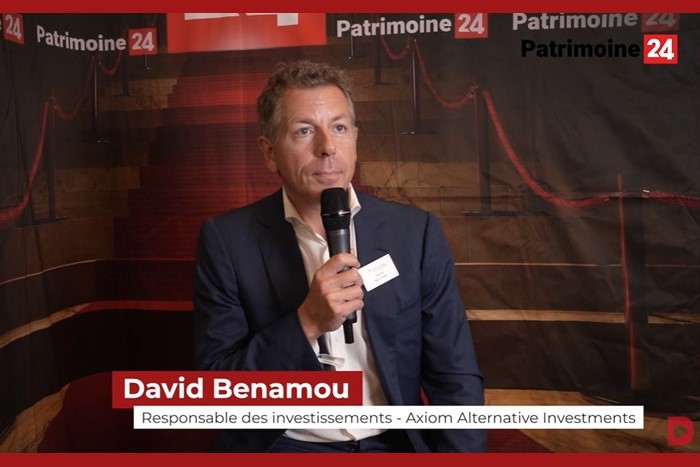 Patrimonia 2023 - David BENAMOU - Axiom Alternative Investments