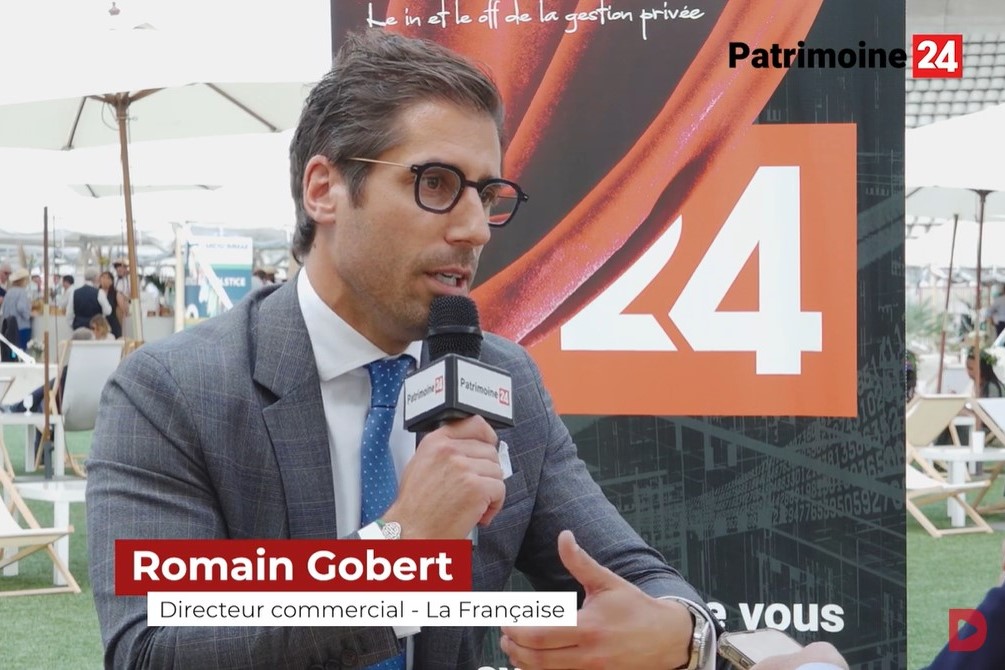 Rencontre avec Romain GOBERT - La Française AM Finance Services - juin 2023