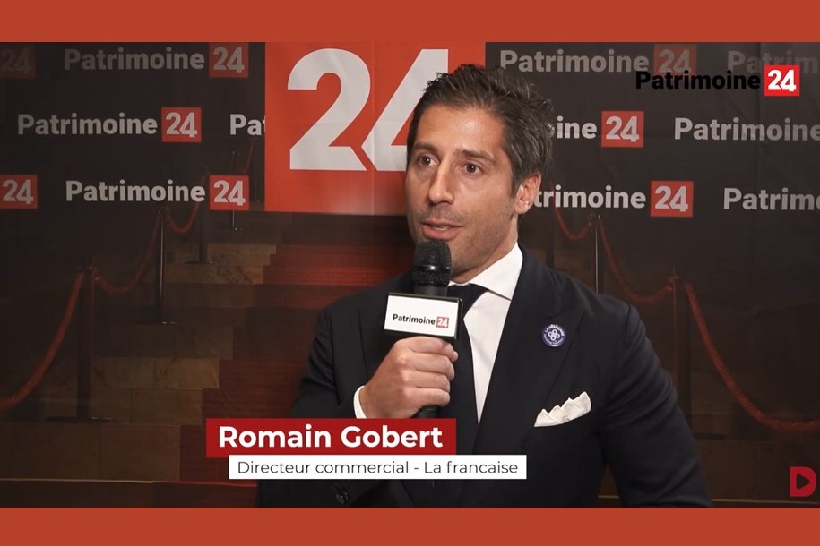 Rencontre avec Romain GOBERT - La Française AM Finance Services