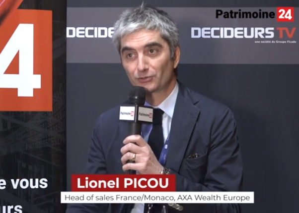 Sommet BFM patrimoine/CNCGP – Lionel PICOU – AXA Wealth Europe