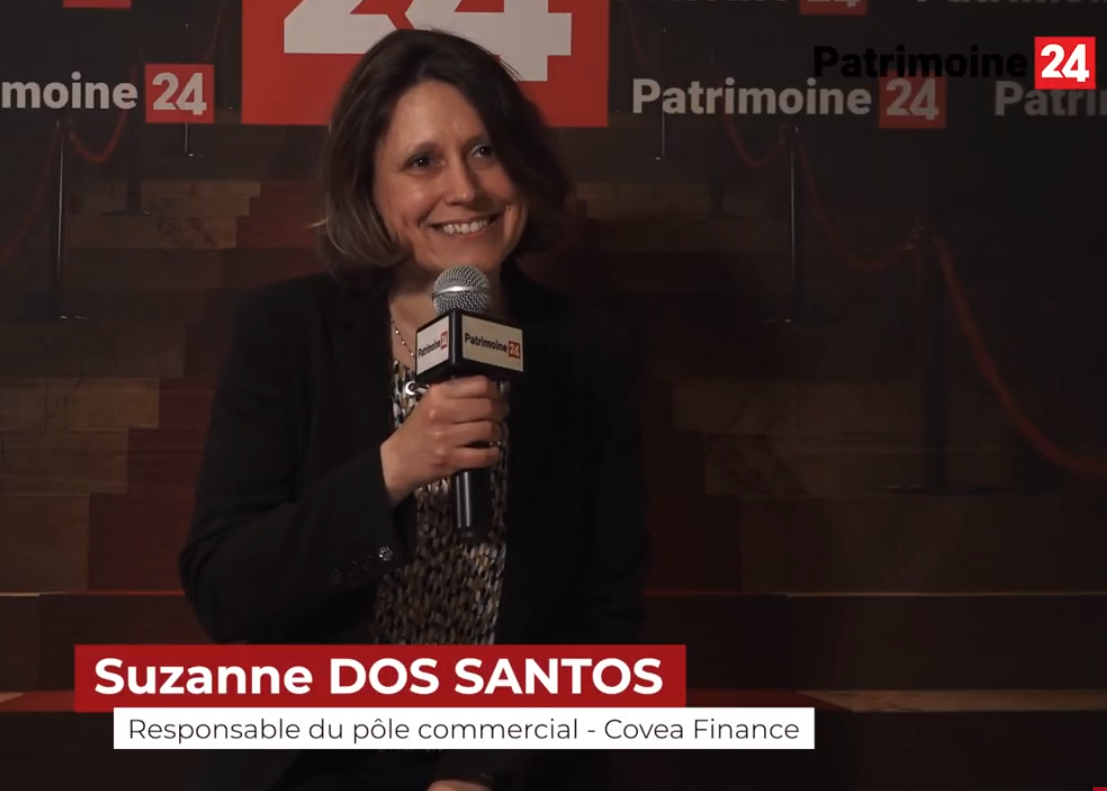 Convention de l'ANACOFI - Suzanne DOS SANTOS - Covéa Finance