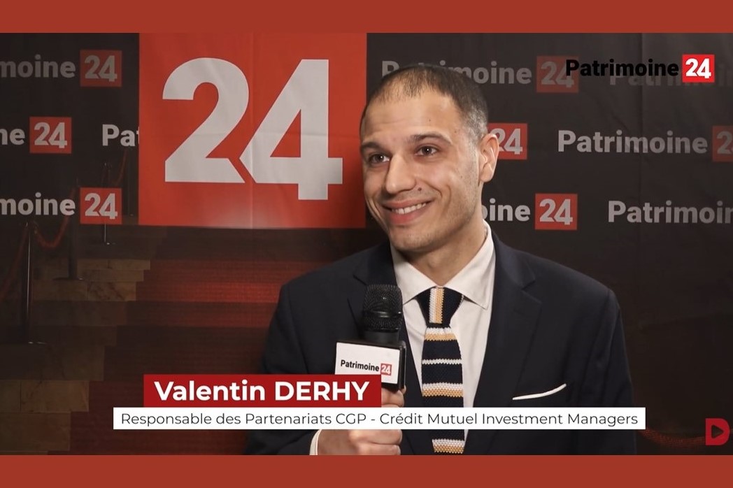 Rencontre avec Valentin DERHY - Crédit Mutuel Investment Managers