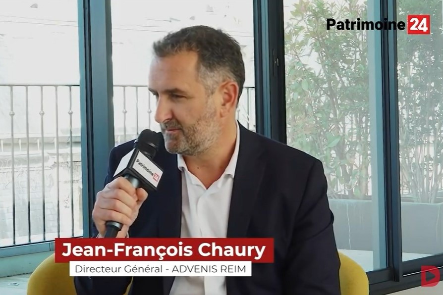 Rencontre avec Jean-François CHAURY - ADVENIS REIM