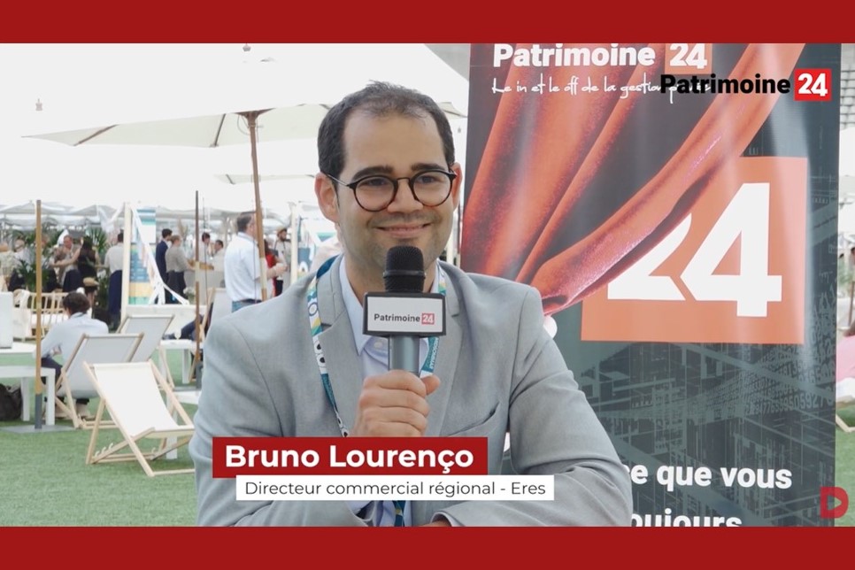 Rencontre avec Bruno Lourenço - Eres 
