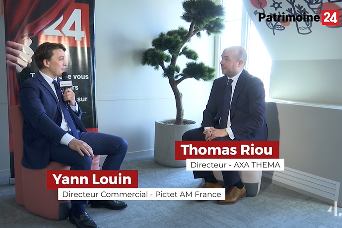 Interview avec Yann LOUIN - Pictet AM France 